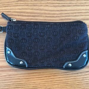 Black Wristlet